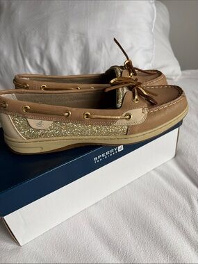 Sparkly Sperrys